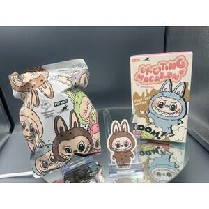 Exciting Macaron Labubu Pop Mart The Monsters CONFIRMED Toffee